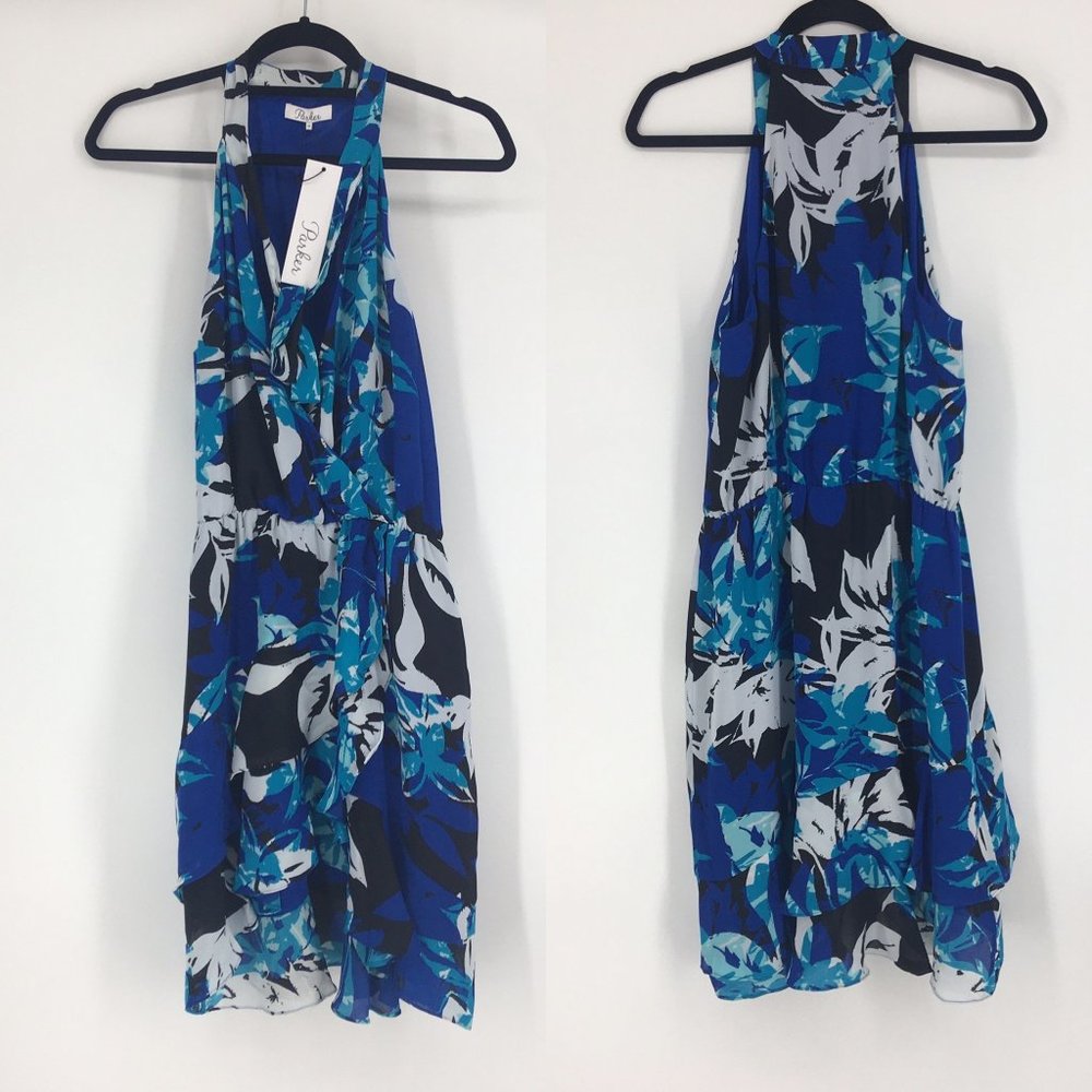 Parker Tropical Floral Dress